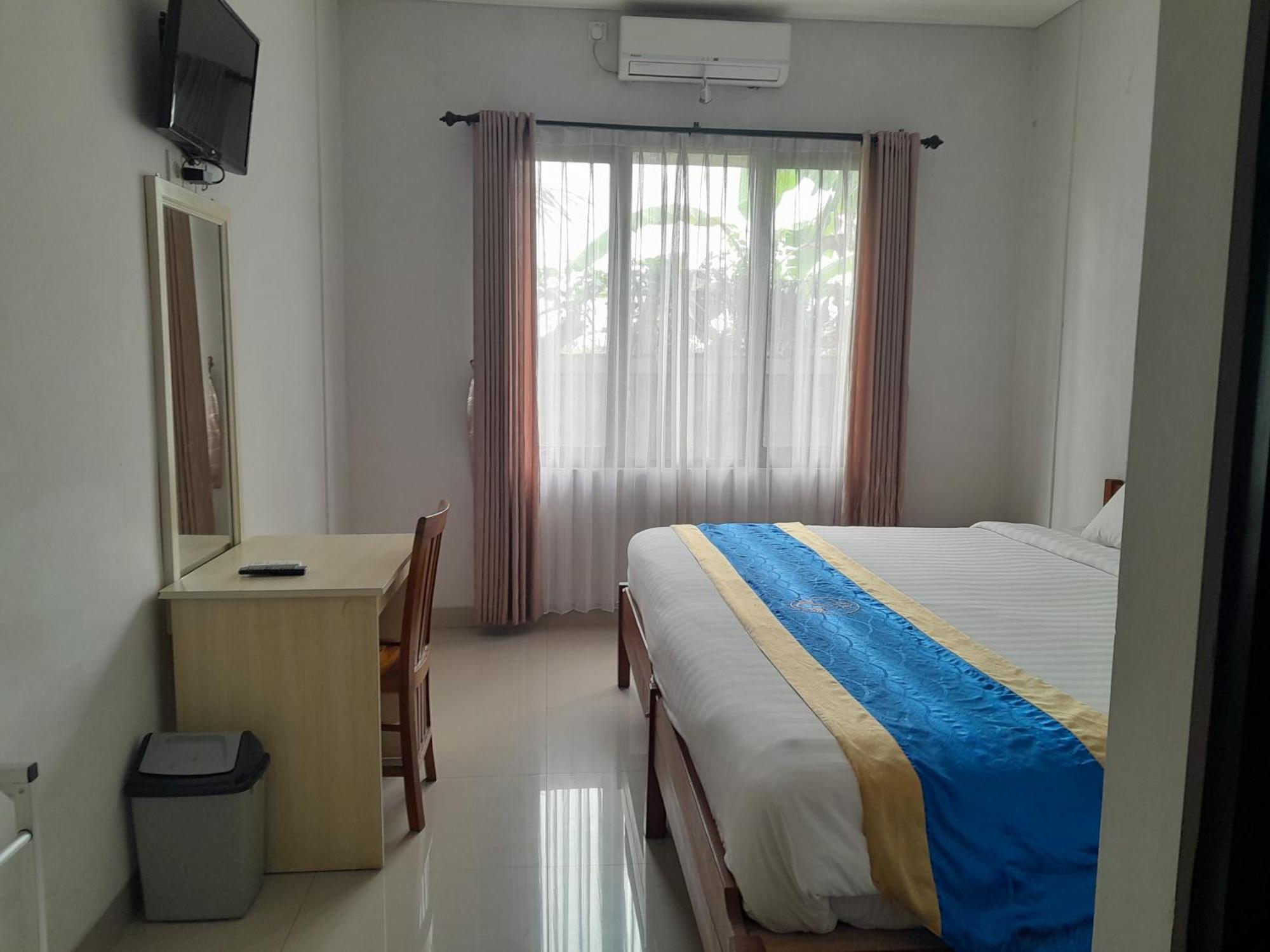 Hotel Dhyana Pura Kapal Exterior foto